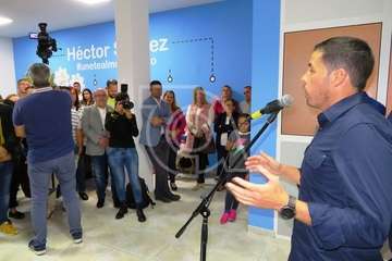 Juntos por Telde inaugura sede electoral en Los Llanos (Foto TA)